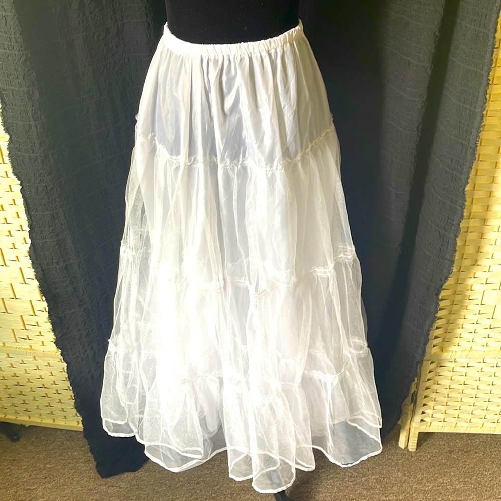 White Petticoat Slip